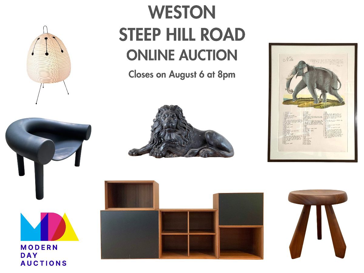 Weston Steep Hill Road Online Auction