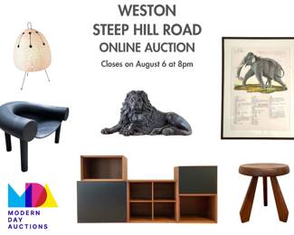 Weston Steep Hill Road Online Auction