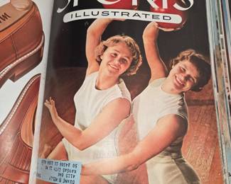 Sports Illustrated bound series Jan-Mar 1955