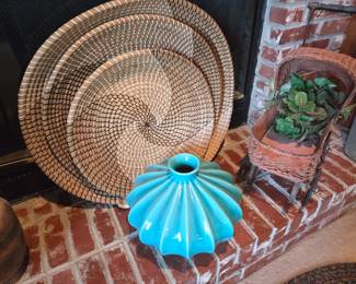 Current and vintage decor