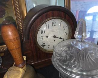 Seth Thomas mantel clock