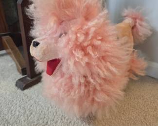 TY Classic poodle "Bashful"