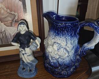 Burleigh Ironstone pitcher