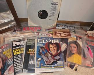 Vintage magazines