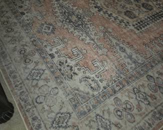 Washable room size rug