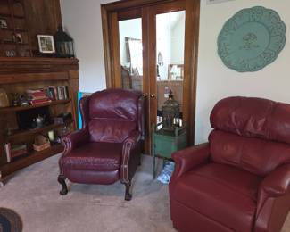Electric Powerlift recliner