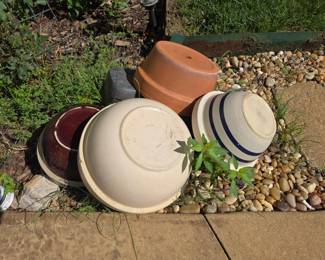 Vintage bowls