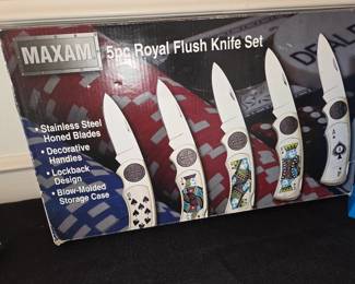 Collectible knives