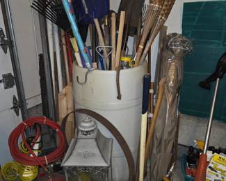 Lawn and garden tools