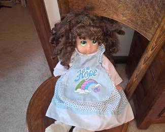 Vintage 'Praise' doll