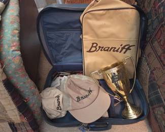 Braniff Airlines memorabilia