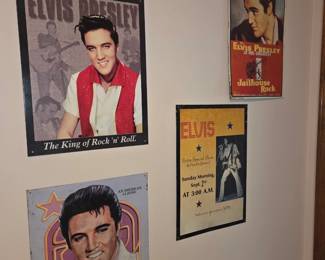 Elvis Presley memorabilia