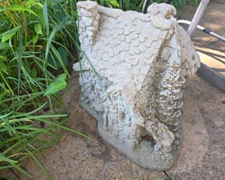 Concrete decor