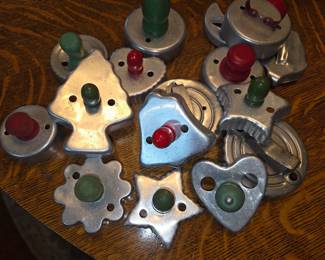 Vintage cookie cutters