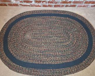Braided rug