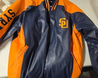 Signed Jim Boeheim Bomber