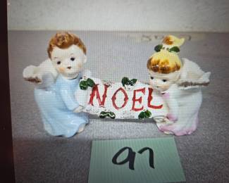 Vintage Kreiss Noel Angels