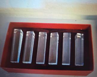 Baccarat Vega Knife Rests