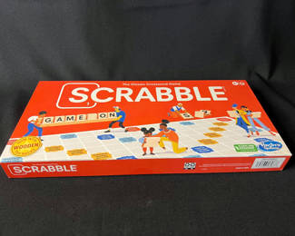Lot 173: Hasbro Board Games: Scrabble, Yahtzee, and Operation