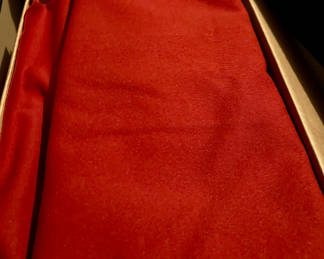 Lot 168: Vintage double knit fabrics and cotton textiles: solid, floral, polka dot, houndstooth