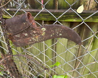 Lot 185: Antique Farming and Ranching tools