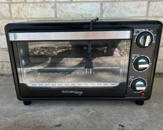 Lot 51: Toaster oven and 2 Rival ice cream makers with accessories and boxes