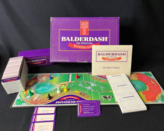 Lot 175: Balderdash and Trivial Pursuit board game sets