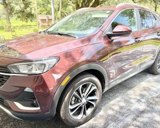 2022 Buick Encore GX with 22,000 miles