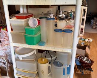 vintage Tupperware