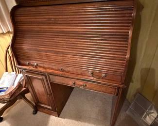 small roll-top desk