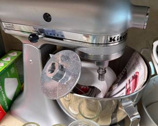 KitchenAid mixer