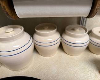 Matshall canister set