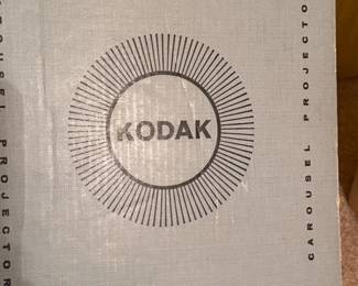 Kodak Carousel slide projector