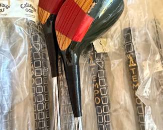 Wilson Tempo 2-9, PW, 1 and 3 drivers