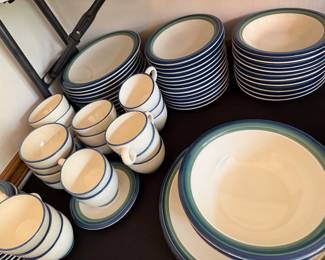 Pfaltzgraf service for twelve 75 pieces