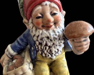Porz the mushroom seller