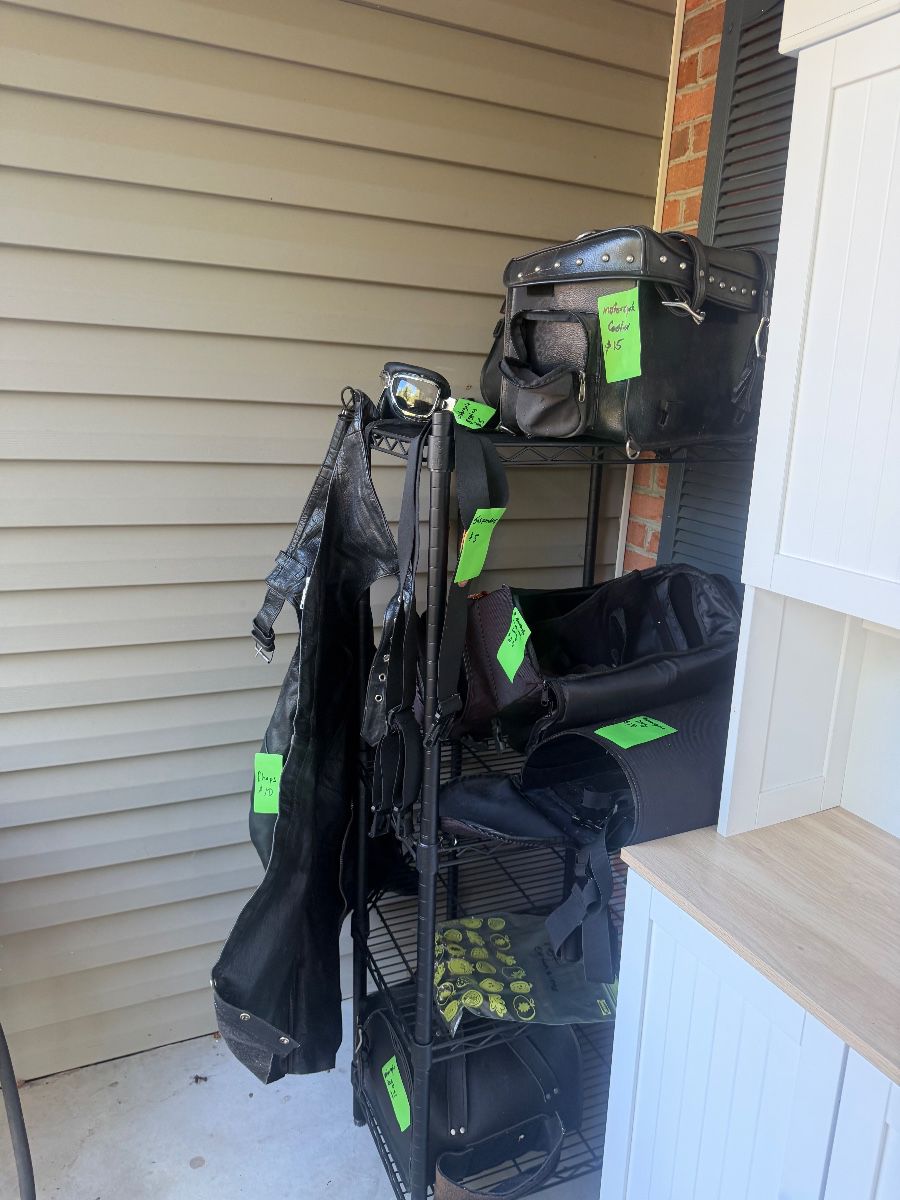 Motorcycle gear