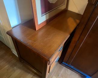 Bottom of TV cabinet