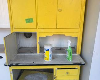 Hoosier cabinet