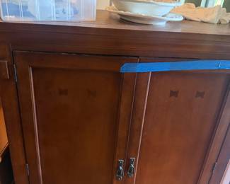 Top to tv cabinet