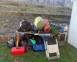 Camping gear