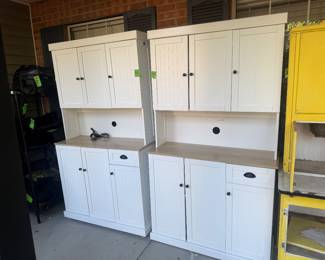 Kitchen cabinets