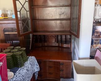 Antiques secretary
