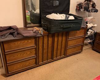 Vintage bedroom set