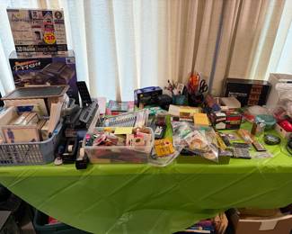 Office supplies