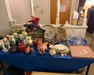 Beautiful vases