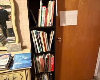 Architectural and art books
