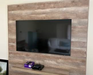 Samsung 55" Crystal UHD Smart TV, AU 8000 series,   $195