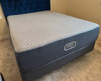 Queen Beautyrest Silver Hybrid memory foam mattress, $395
