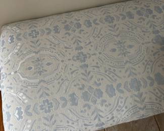 Additional view of bench fabric ~